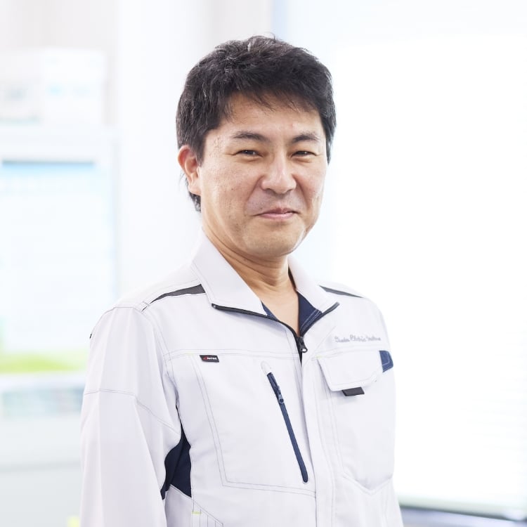 %name%-1996年度入社 品質保証部 部長