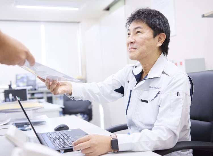 %name%-1996年度入社 品質保証部 部長