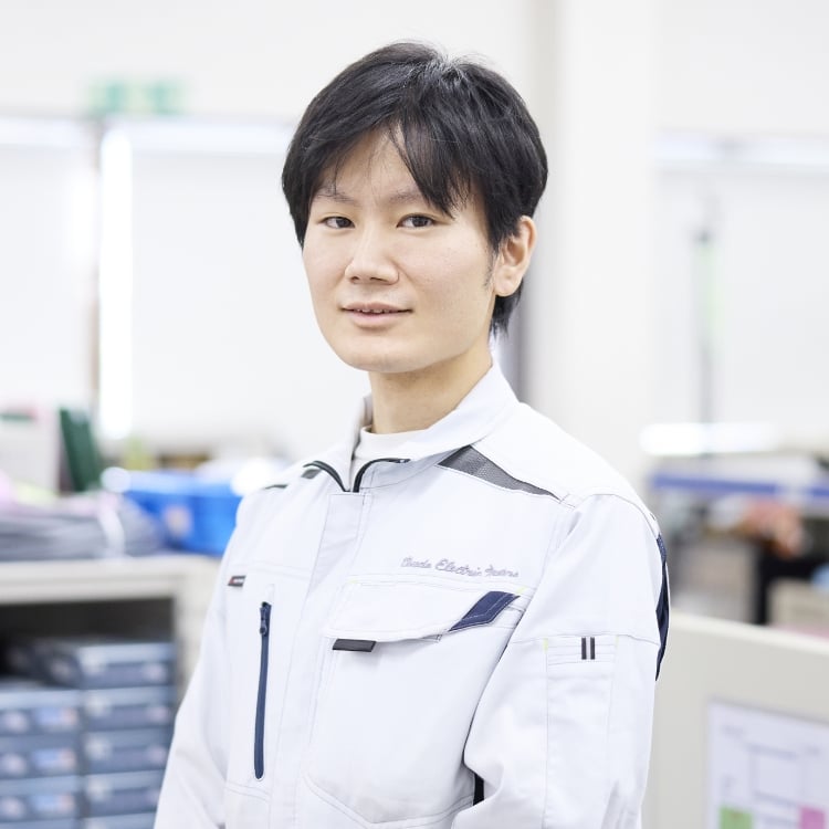 %name%-2012年入社 製造技術課 主事