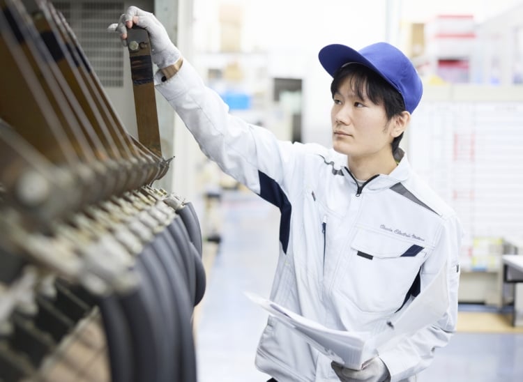 %name%-2012年入社 製造技術課 主事