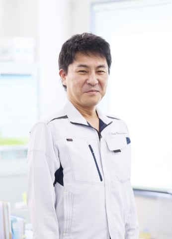 %name%-1996年度入社 品質保証部 部長