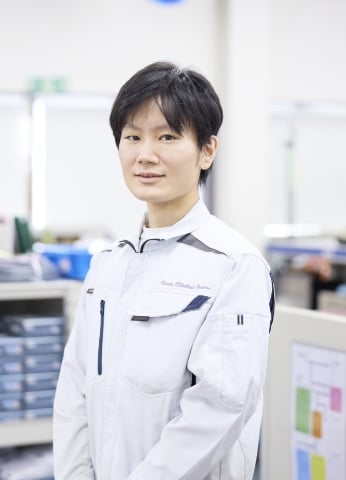 %name%-2012年入社 製造技術課 主事