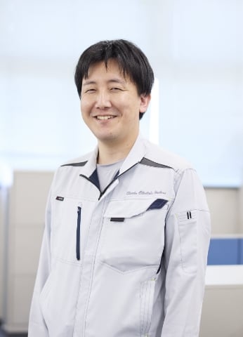 %name%-2012年入社 製品開発課 係長